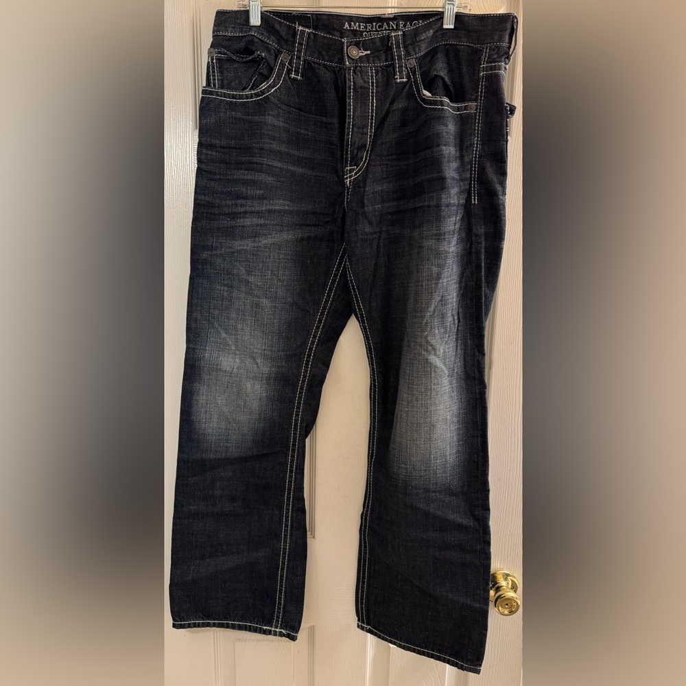 American Eagle Outfitters Men's Indigo Jeans